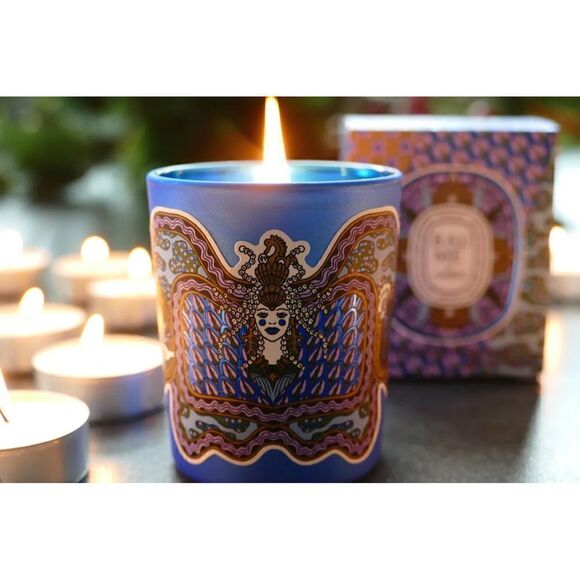 DIPTYQUE Baume d'Ambre Bougie Parfumee Scented Candle 2.4oz/70g 2018 Holiday - Picture 3 of 12